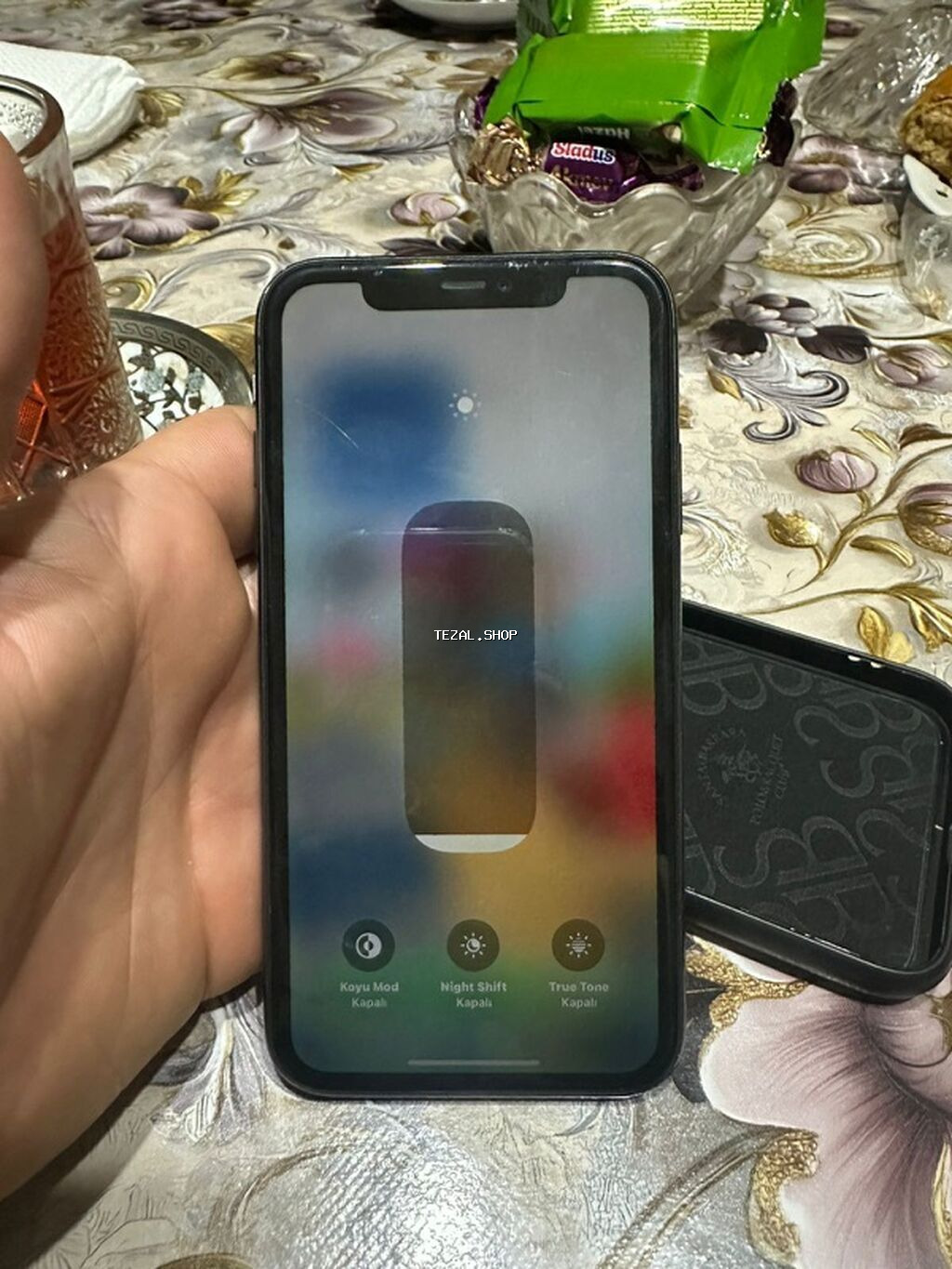 IPhone 11, Qara, Face ID - şəkil 2