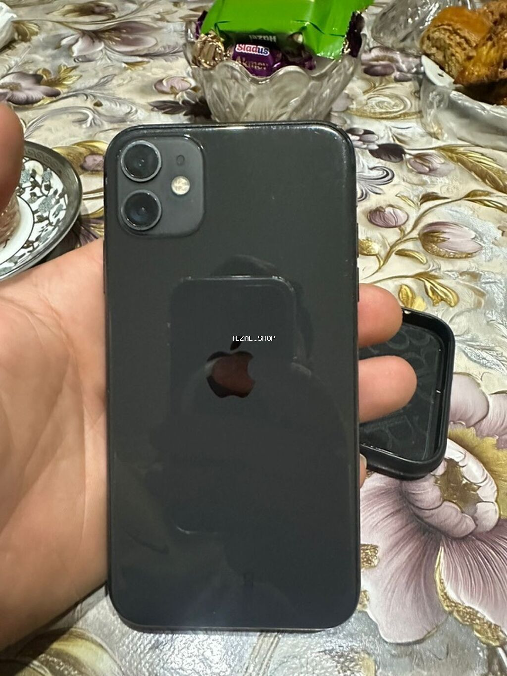 IPhone 11, Qara, Face ID - şəkil 3