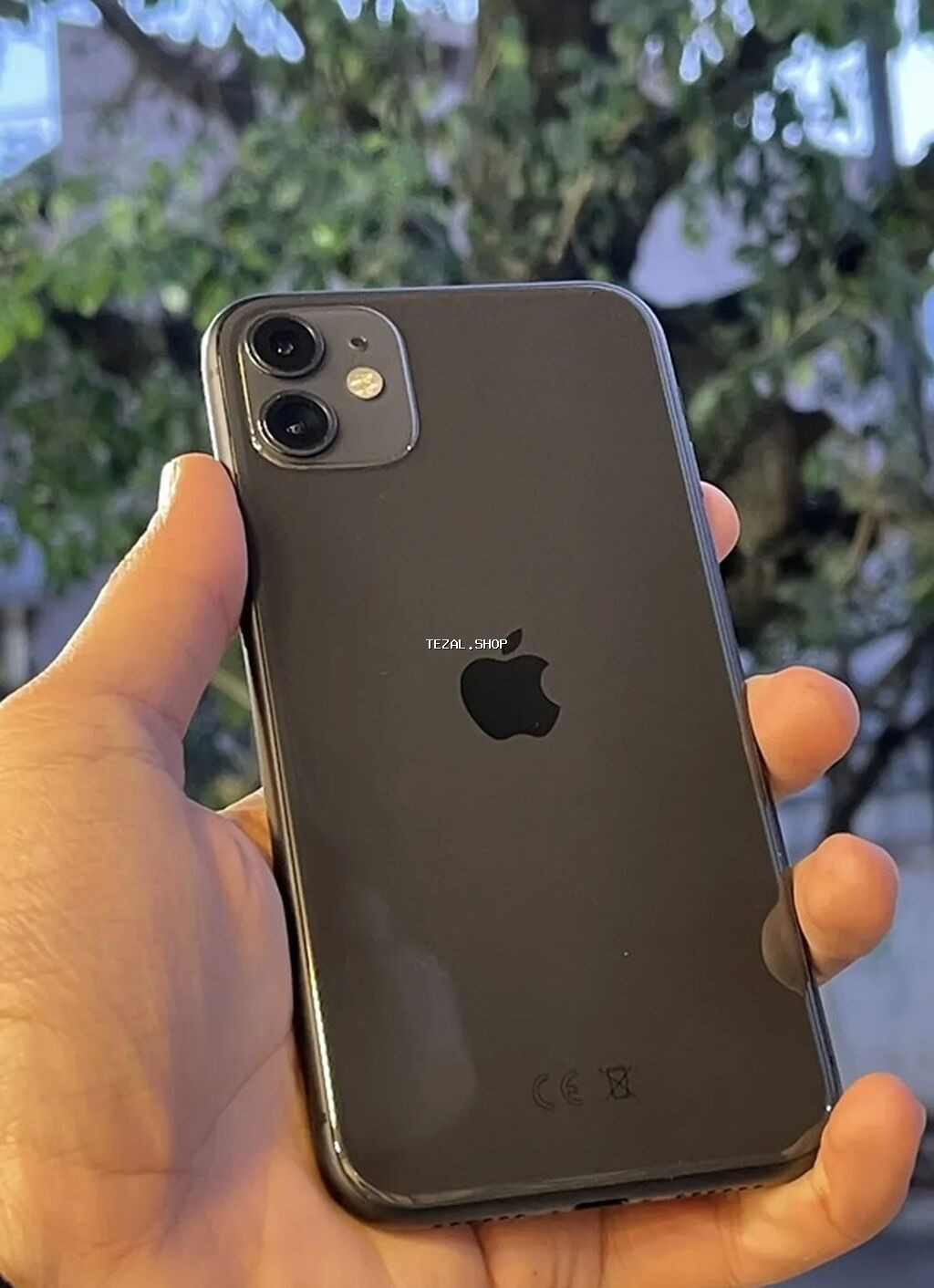IPhone 11, 256 GB, Qara, Zəmanət, Kredit, Simsiz şarj
