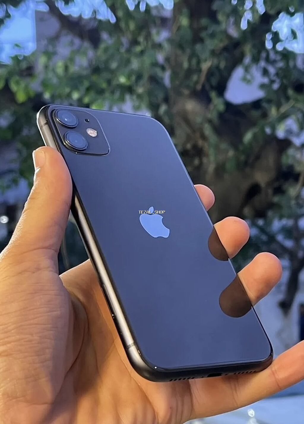 IPhone 11, 256 GB, Qara, Zəmanət, Kredit, Simsiz şarj - şəkil 2