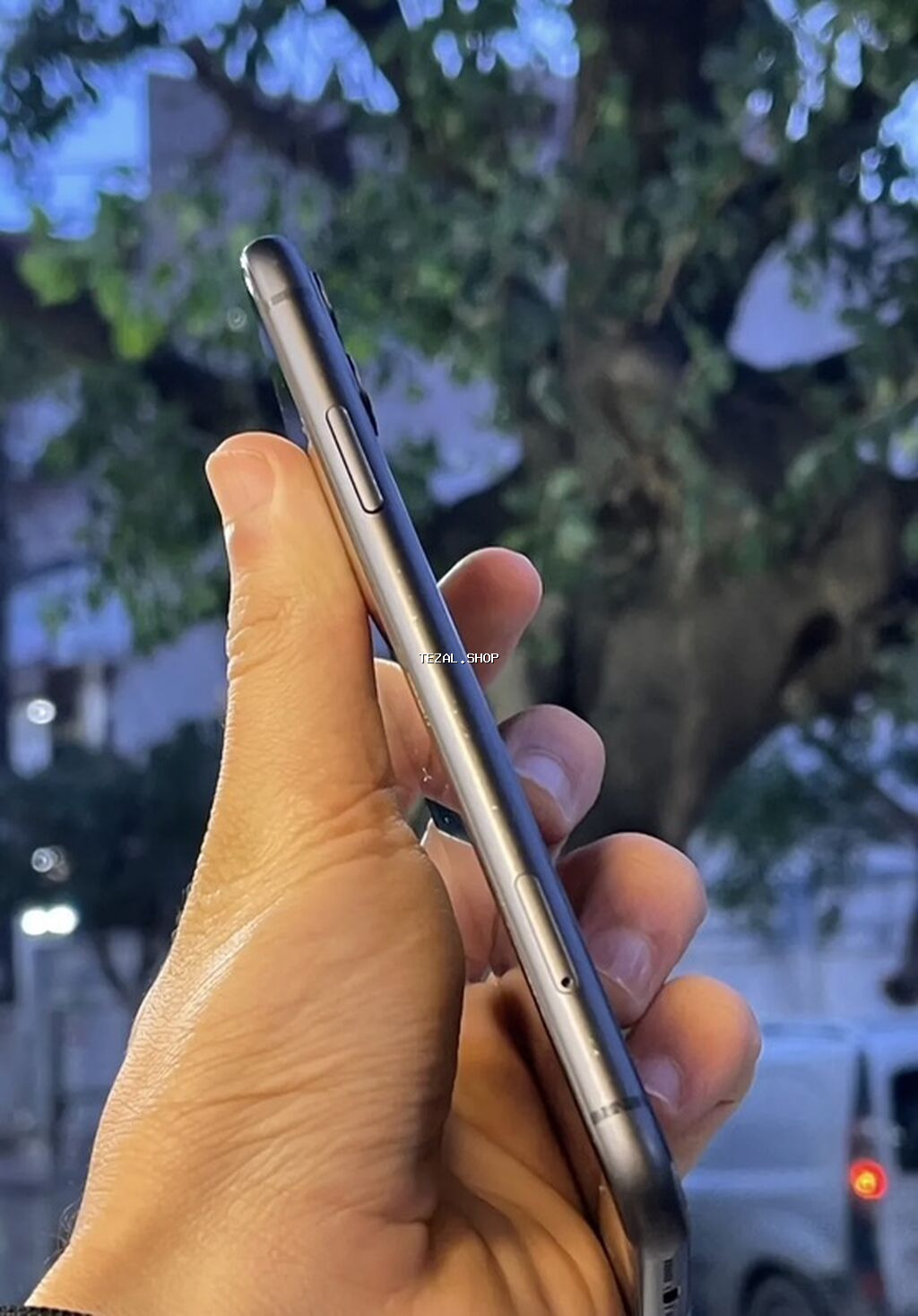 IPhone 11, 256 GB, Qara, Zəmanət, Kredit, Simsiz şarj - şəkil 3