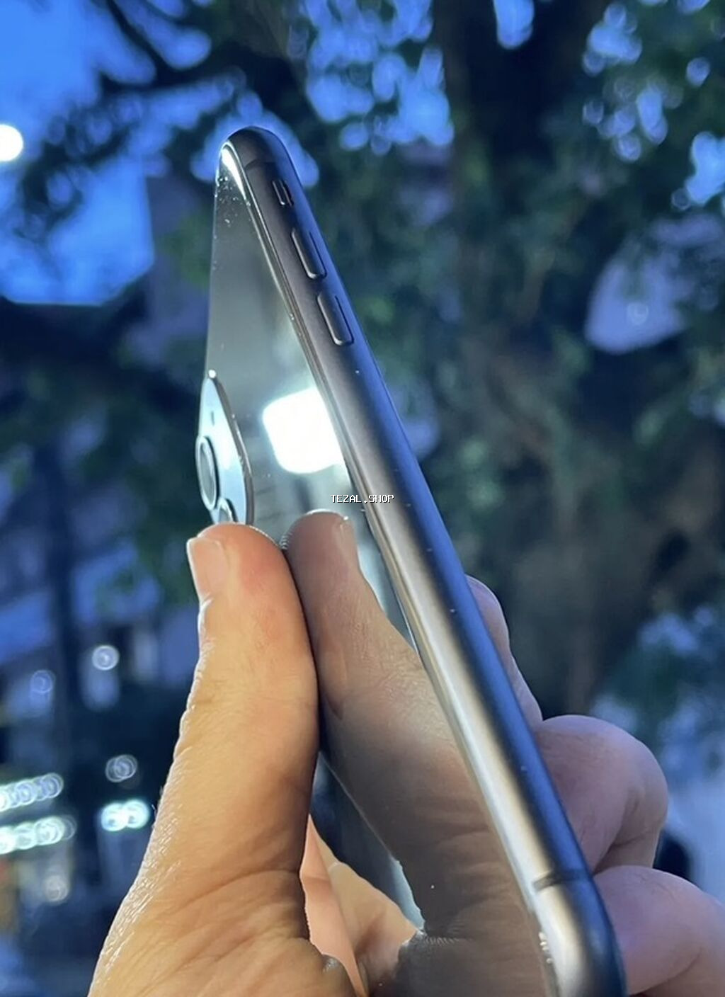 IPhone 11, 256 GB, Qara, Zəmanət, Kredit, Simsiz şarj - şəkil 5