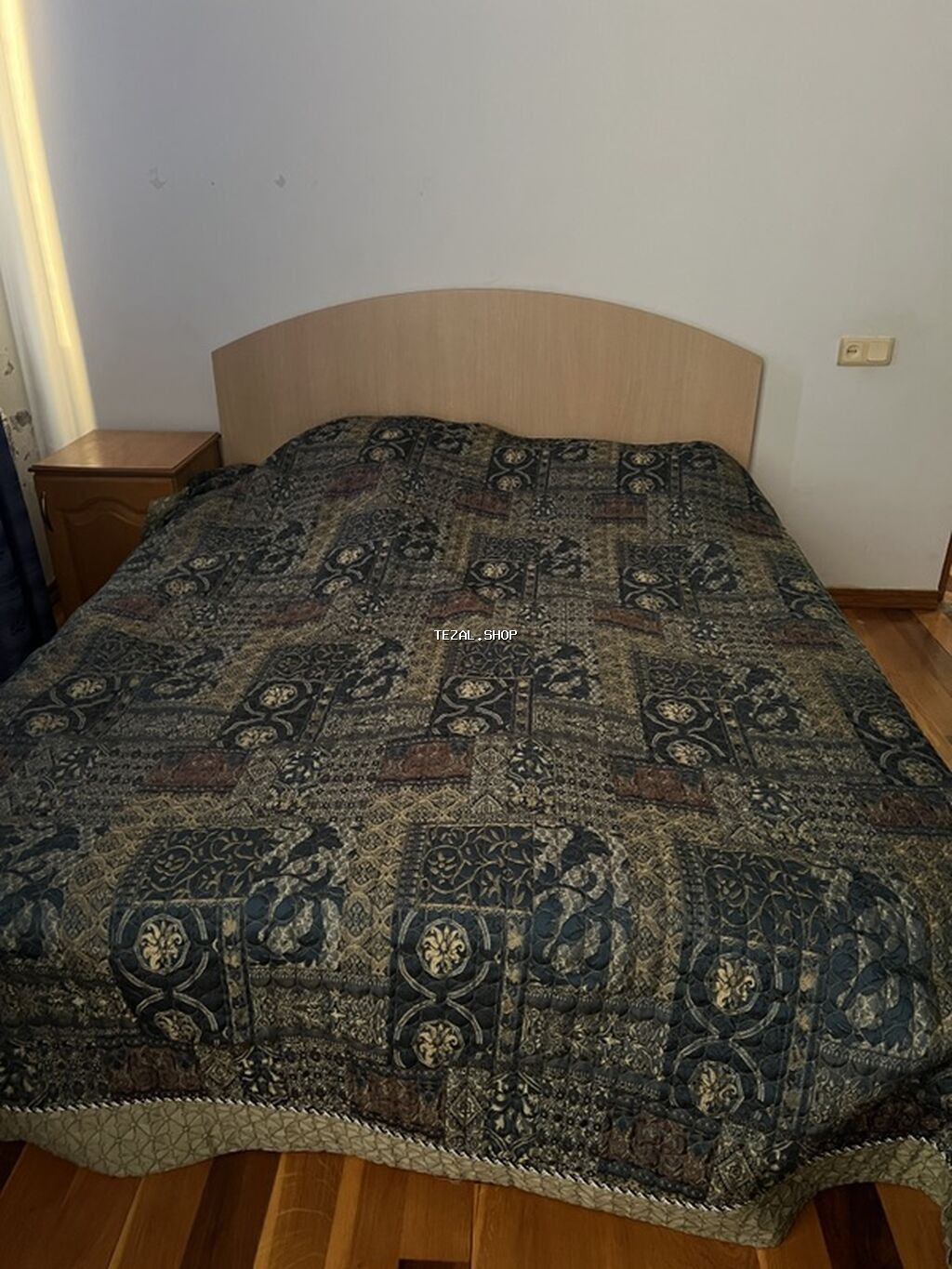 İkinəfərlik çarpayı, Matras ilə, Siyirməsiz - şəkil 2