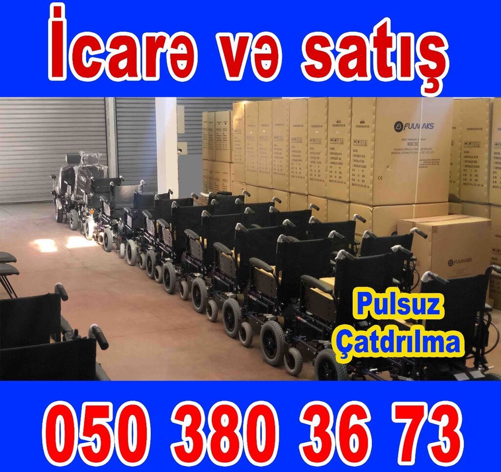 Məhsul və xidmət: Elektrik təkərli arabaların icarəsi və satışı