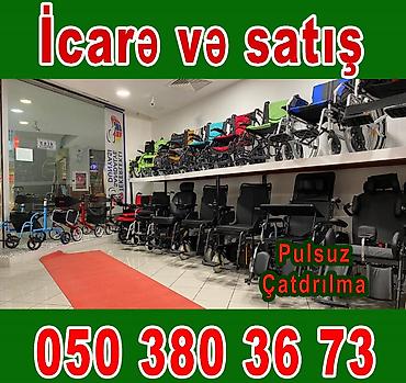 Məhsul və xidmət: Elektrik təkərli arabaların icarəsi və satışı - şəkil 4