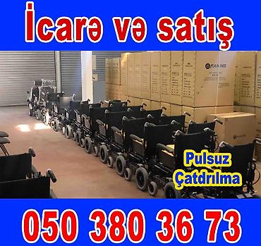 Məhsul və xidmət: Elektrik təkərli arabaların icarəsi və satışı - şəkil 2