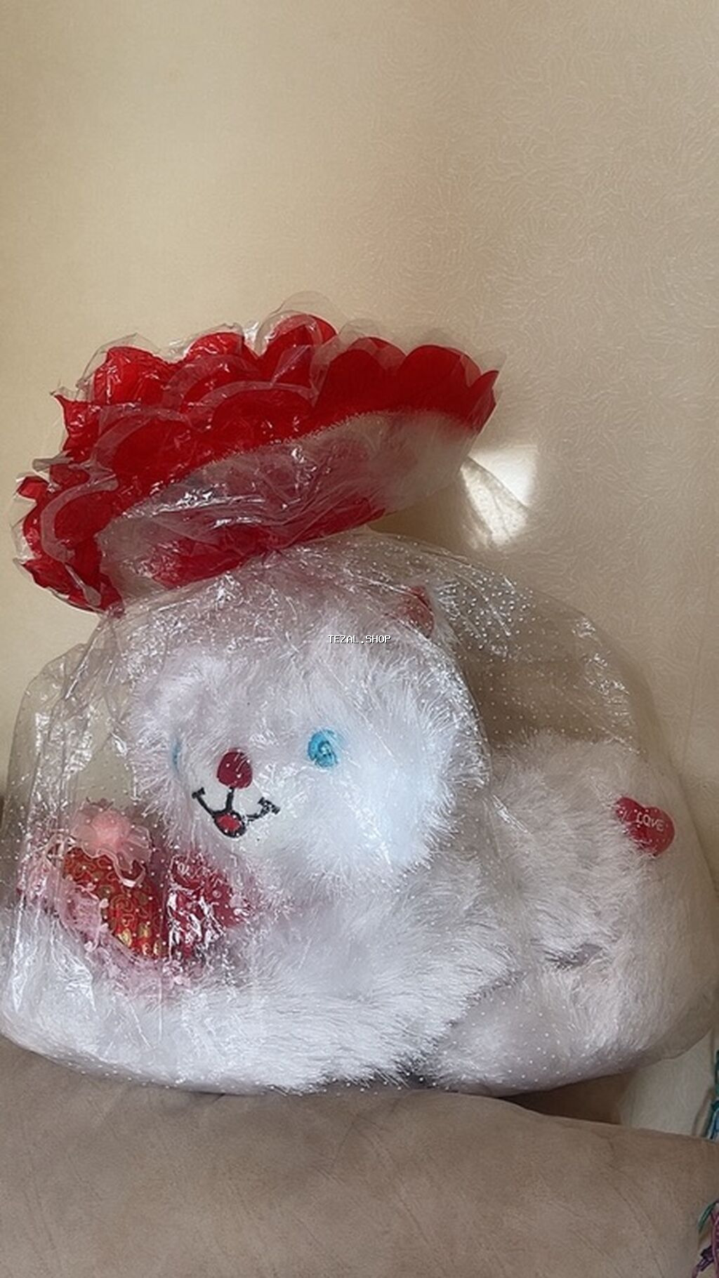 Böyük ölçülü plyuş ayıcıklar – hədiyyə və interyer üçün - şəkil 4