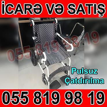 İcarə və satış üçün təkərli əlil arabaları Məhsul xüsusiyyətləri: - - şəkil 2