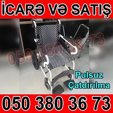 İcarə və satış üçün təkərli əlil arabaları Məhsul xüsusiyyətləri: - - şəkil 3