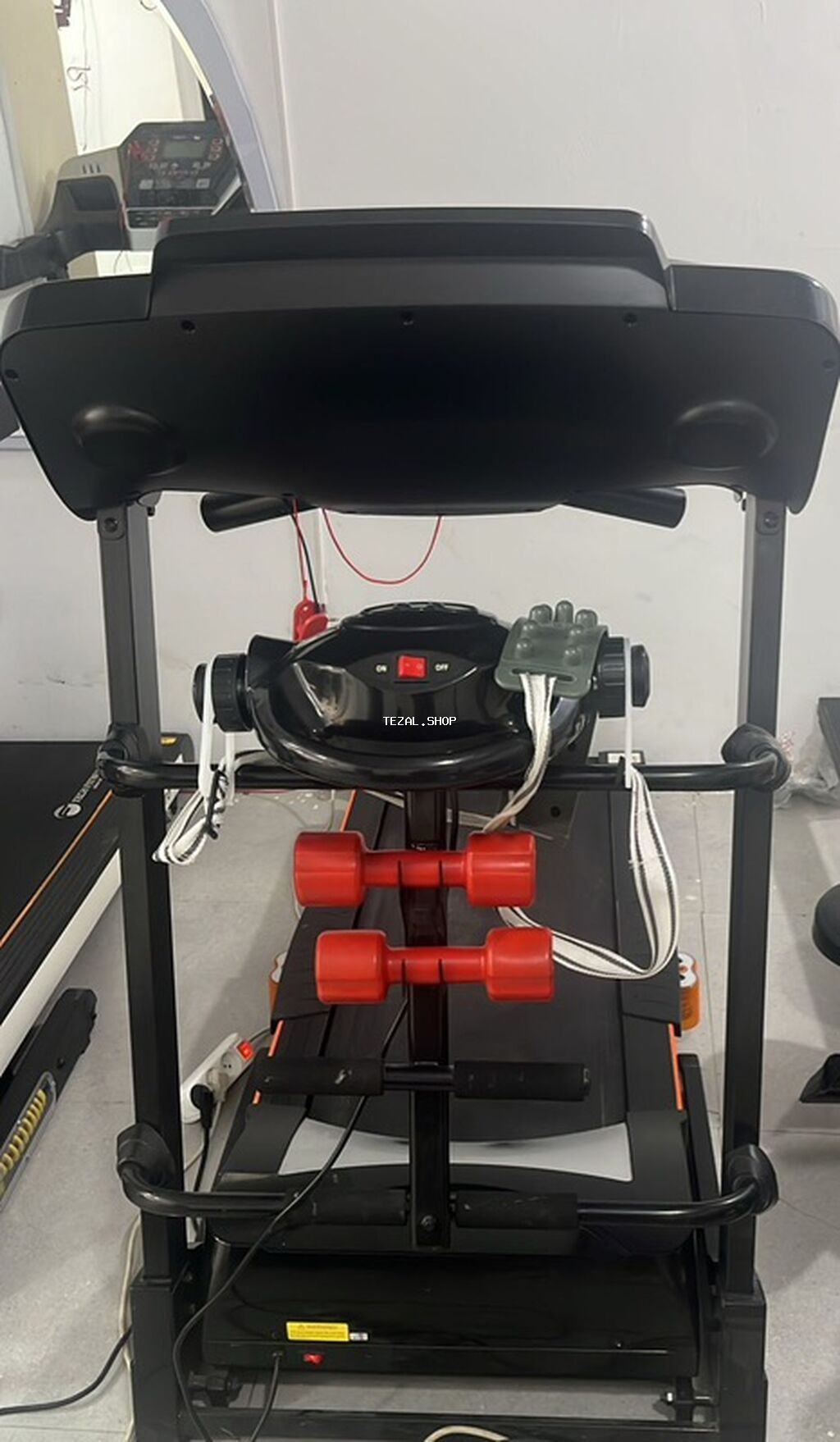 Elektrik qaçış aparatı – çoxfunksiyalı model - Elektriklə işləyən - şəkil 2