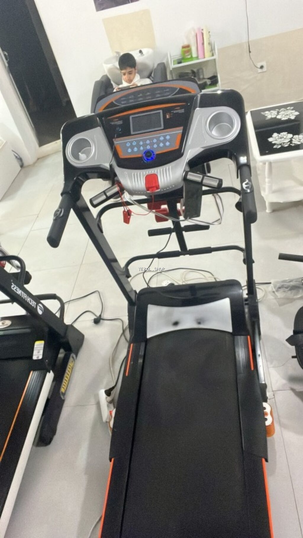 Elektrik qaçış aparatı – çoxfunksiyalı model - Elektriklə işləyən - şəkil 3