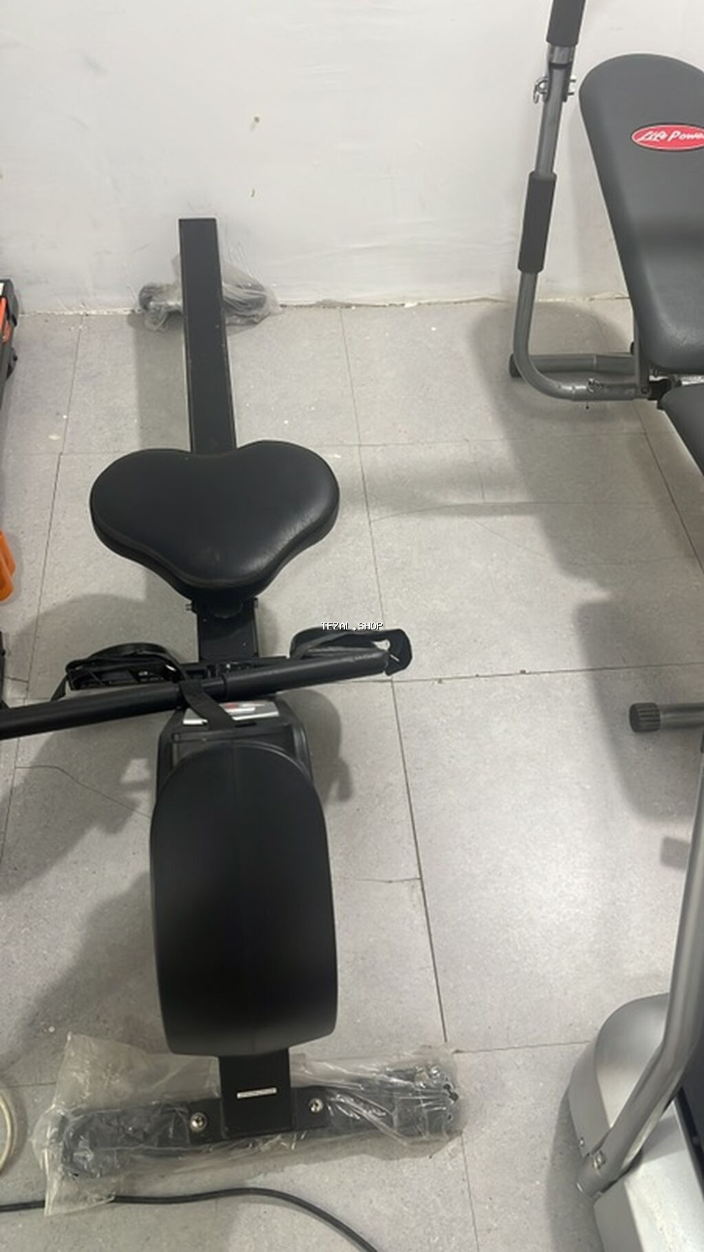 Qayıq (rowing) trenajoru - Tam bədən üçün kardio və güc məşqi: arxa