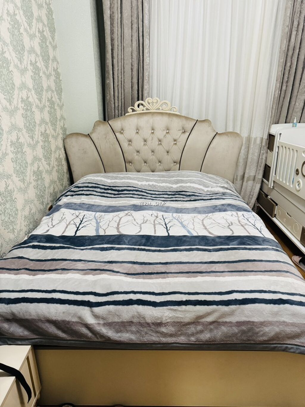 Yataq otagi desti. iki neferlik. hec bir problemi yoxdu. bazalidi