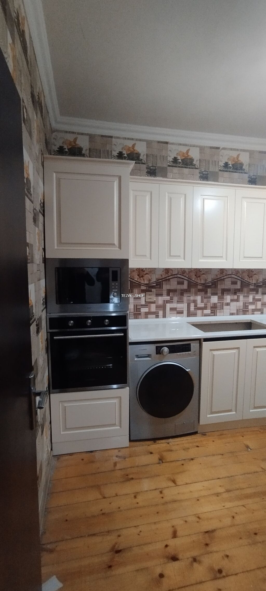 Sifarişlə mətbəx dəsti, Özü çəkən petlələr, MDF, Kredit var, Pulsuz çatdırılma