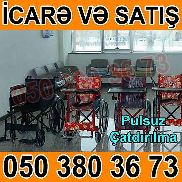 İcarə və satış üçün əlil arabaları Məhsul/features: - Mexaniki əlil - şəkil 3