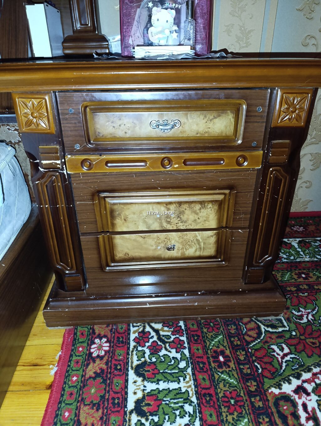 İkinəfərlik çarpayı, İşlənmiş - şəkil 2