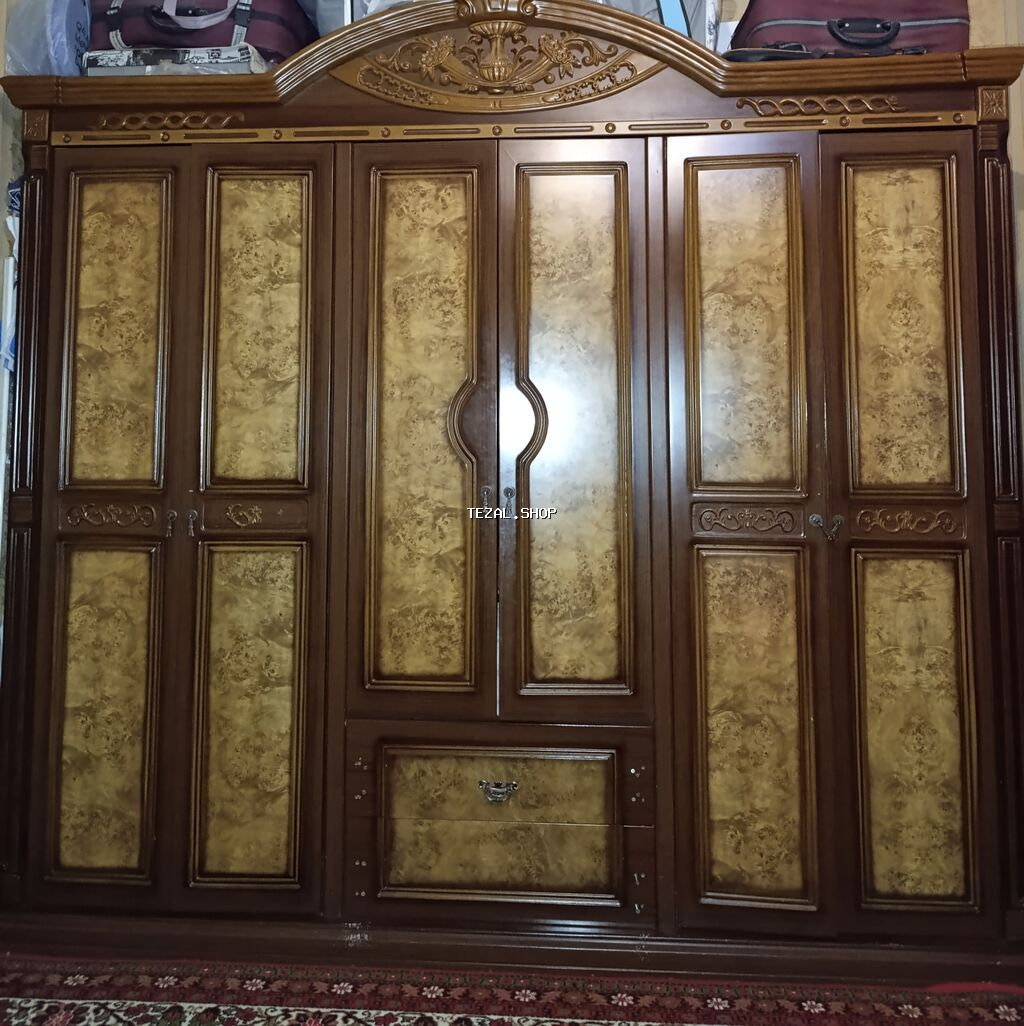 İkinəfərlik çarpayı, İşlənmiş - şəkil 3