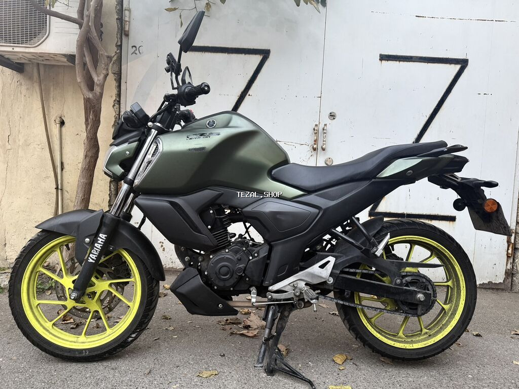 Moto Yamaha Fzs 150 kub icareye verilir. (Qalma şerti yoxdur) Depozit
