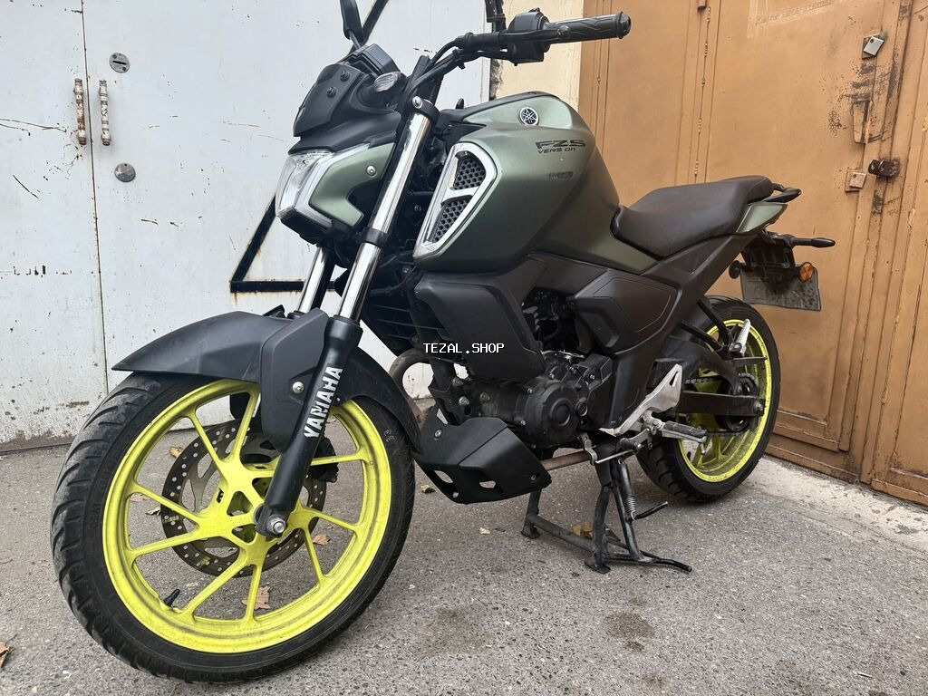 Moto Yamaha Fzs 150 kub icareye verilir. (Qalma şerti yoxdur) Depozit - şəkil 2