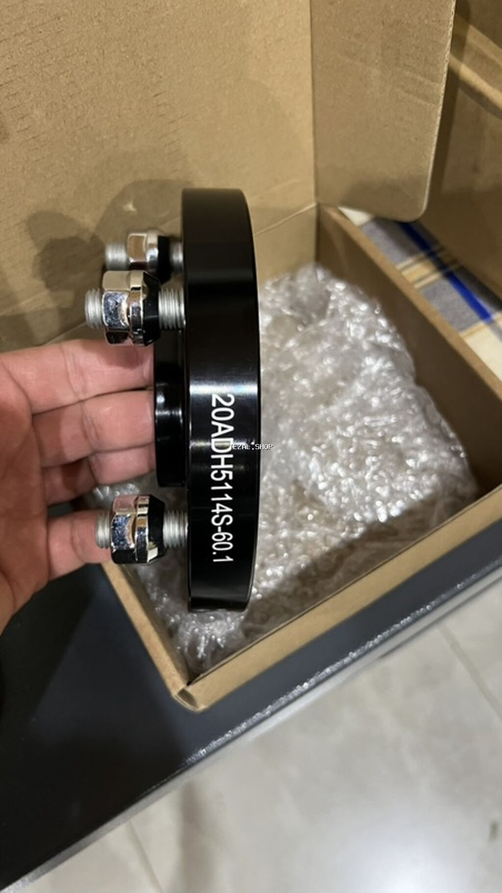 Məhsul: 4 ədəd yeni təkər aralıq spacerləri (disk araqatı) - şəkil 2