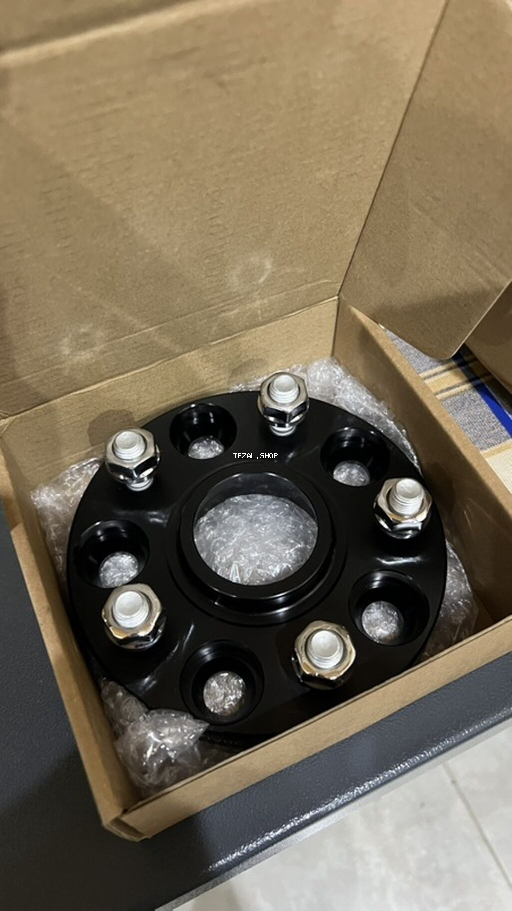 Məhsul: 4 ədəd yeni təkər aralıq spacerləri (disk araqatı) - şəkil 3