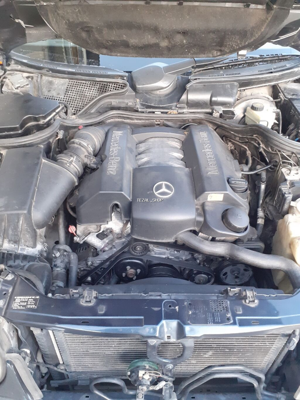 Mercedes-Benz E-Class: 2.4 l | 1998 il Sedan - şəkil 3