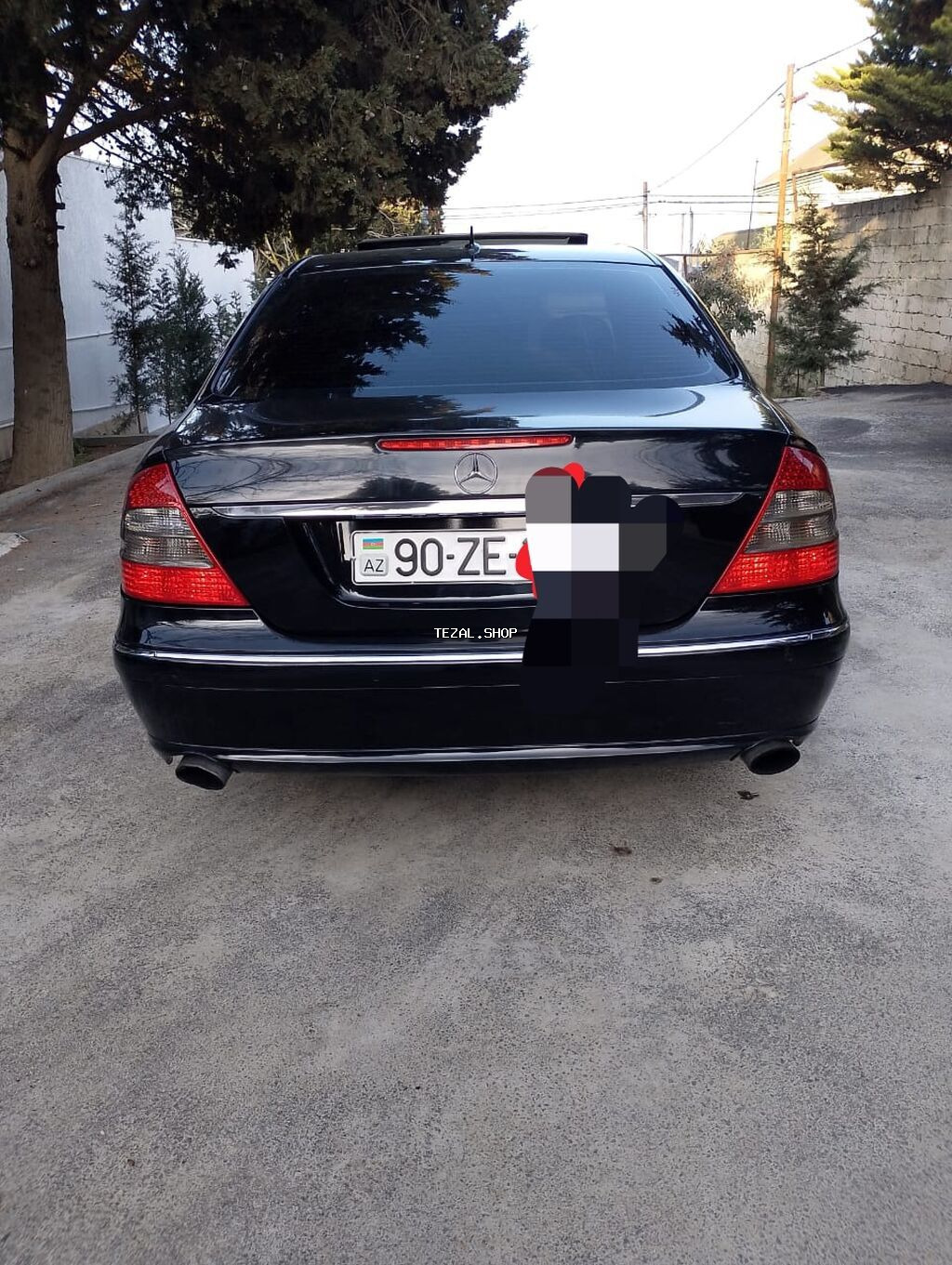 Mercedes-Benz E-Class: 0.3 l | 2006 il Sedan - şəkil 2