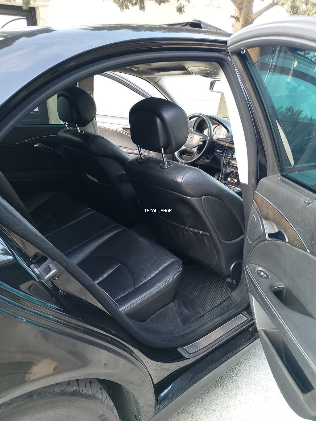 Mercedes-Benz E-Class: 0.3 l | 2006 il Sedan - şəkil 4