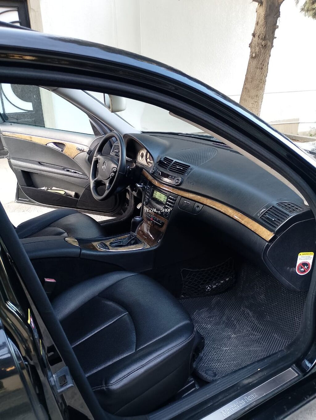 Mercedes-Benz E-Class: 0.3 l | 2006 il Sedan - şəkil 5