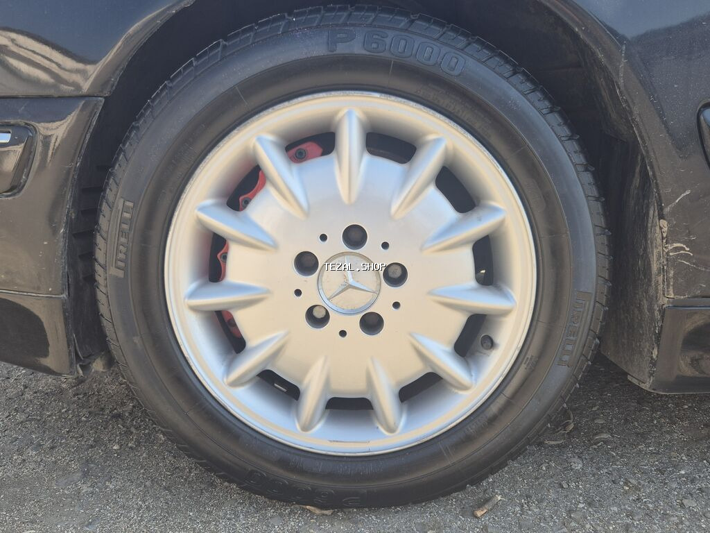 İşlənmiş Disk təkər Mercedes-Benz 215 / 55 / R 16, 5 Boltlu