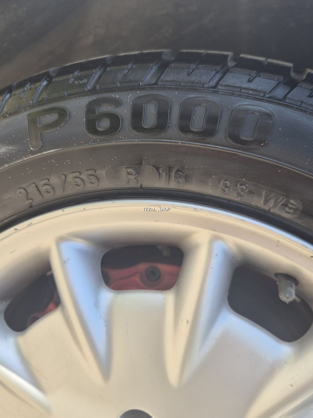 İşlənmiş Disk təkər Mercedes-Benz 215 / 55 / R 16, 5 Boltlu - şəkil 5