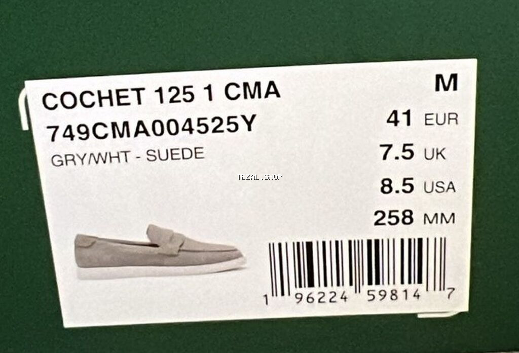 Yenidir.Lacoste – kişi loaferləri 42 ölçü (razmer ) geyinenlere - şəkil 2