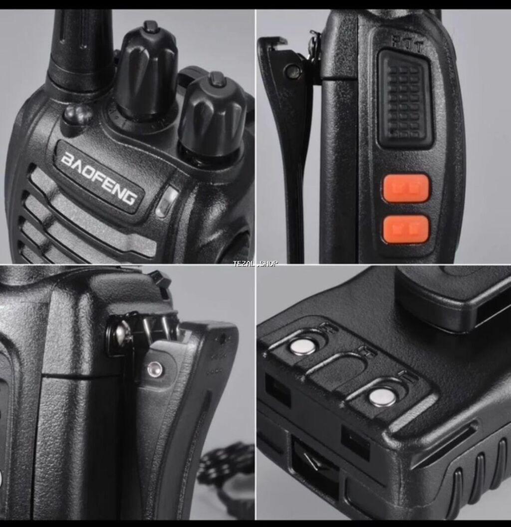 Baofeng BF-888S portativ UHF radiorabitə dəsti Məhsul: 2 ədəd Baofeng - şəkil 3