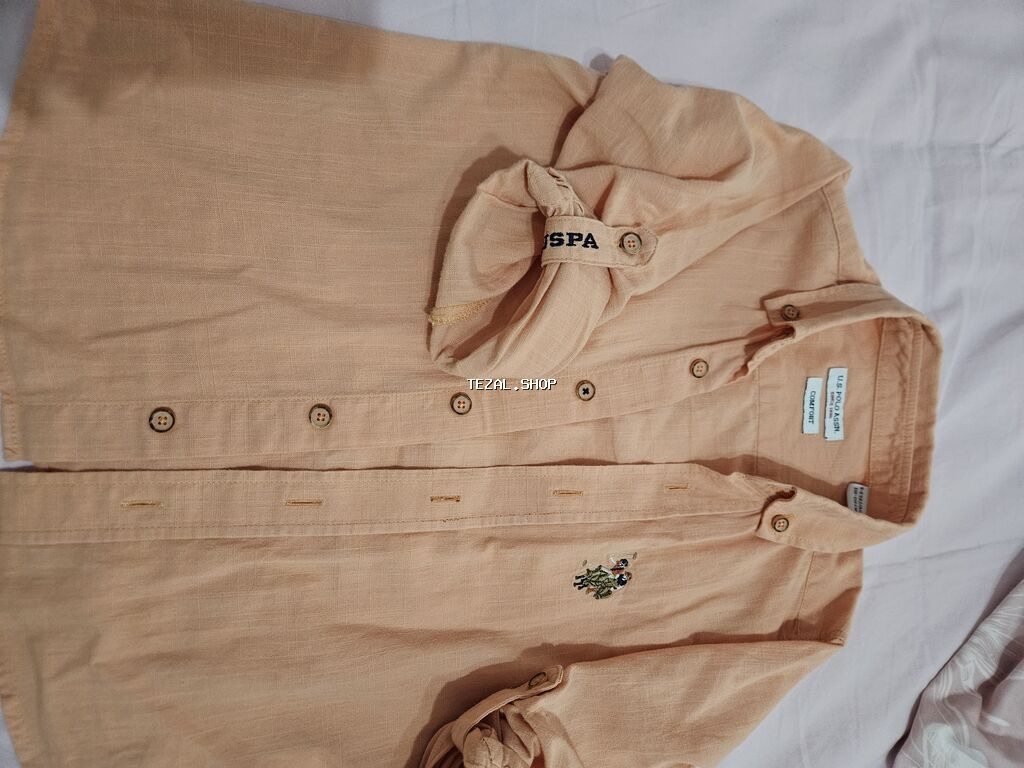 Köynək, Oğlan üçün, 4 - 5 yaş, U.S. Polo Assn