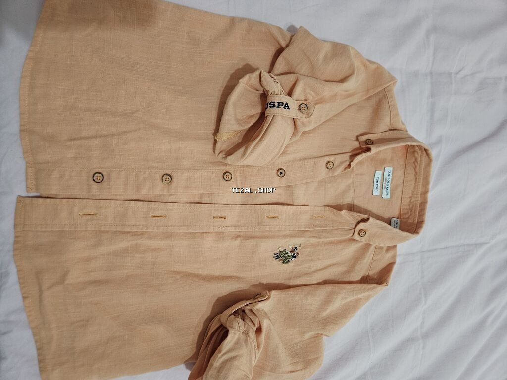 Köynək, Oğlan üçün, 4 - 5 yaş, U.S. Polo Assn - şəkil 2