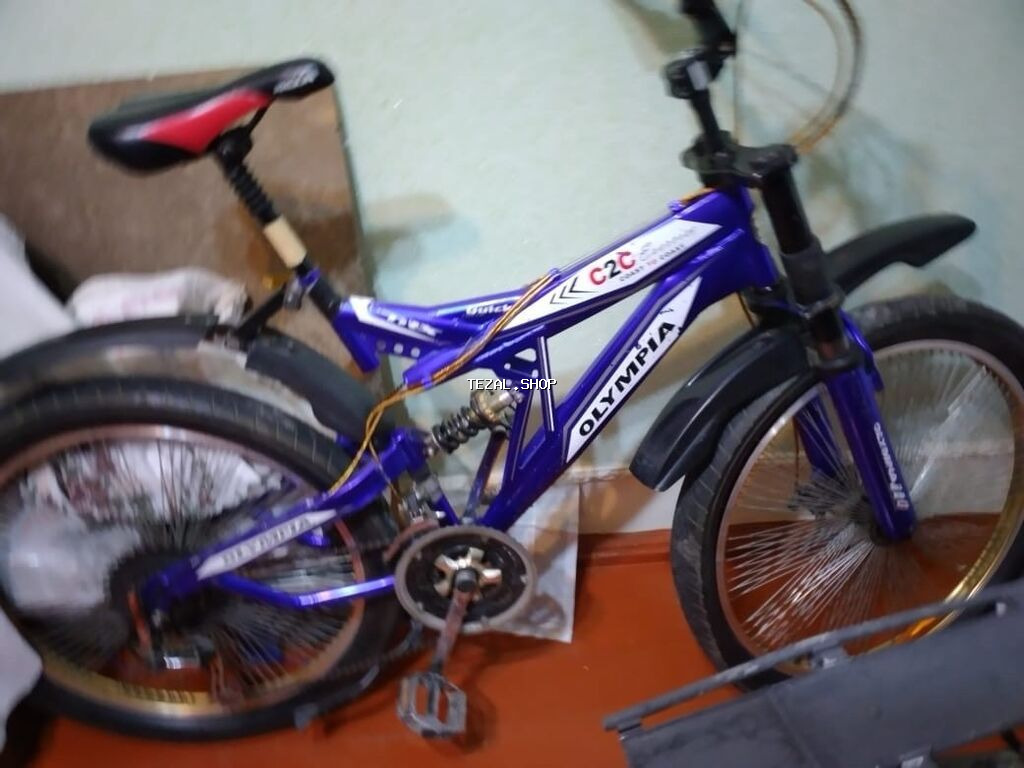 İki təkərli Uşaq velosipedi 20", sürətlərin sayı: 1