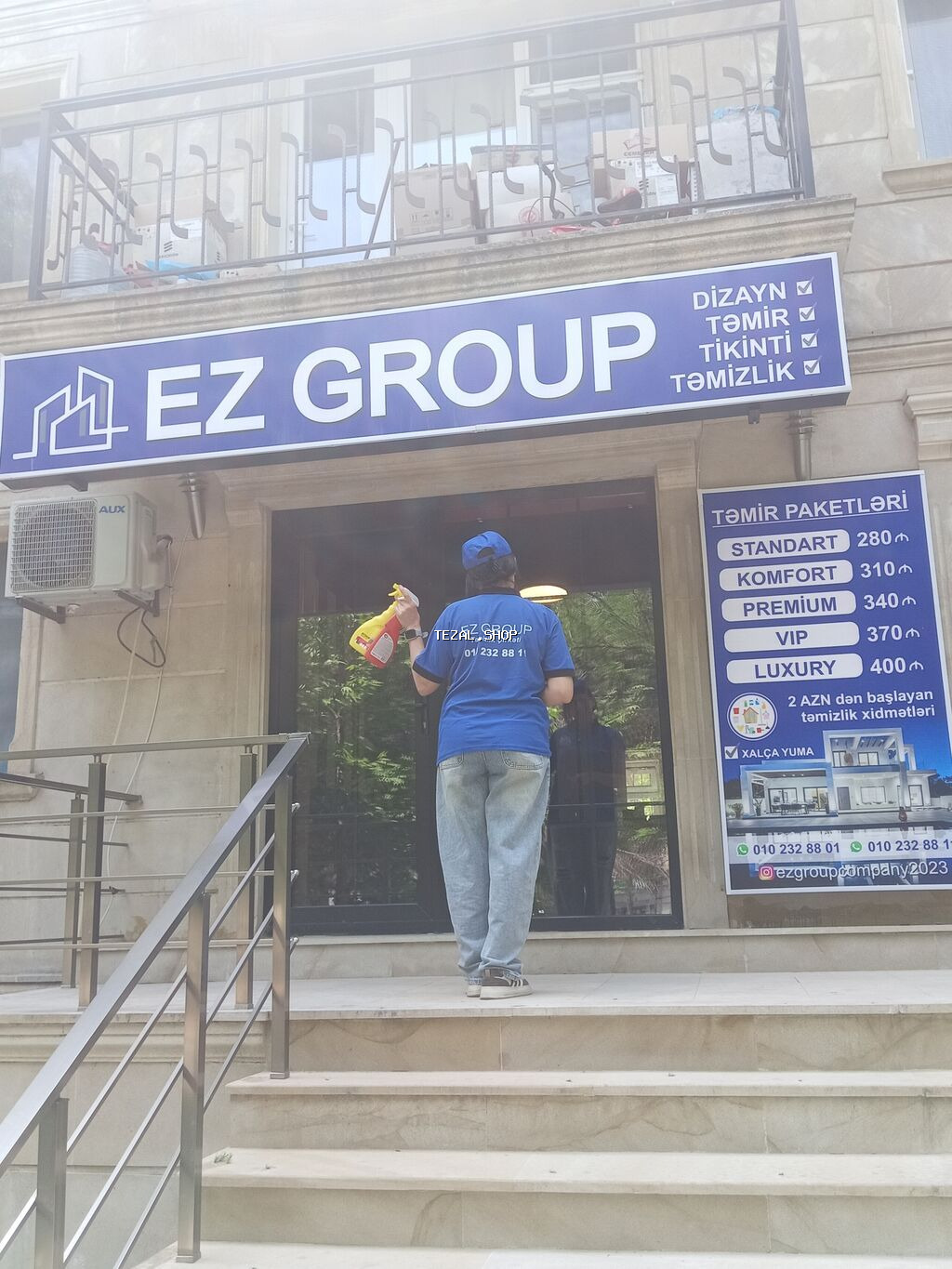 ✨ EZ Group Company ✨ 🏆 Təmizlikdə etibarın ünvanı! 🏡 Evinizin - şəkil 2