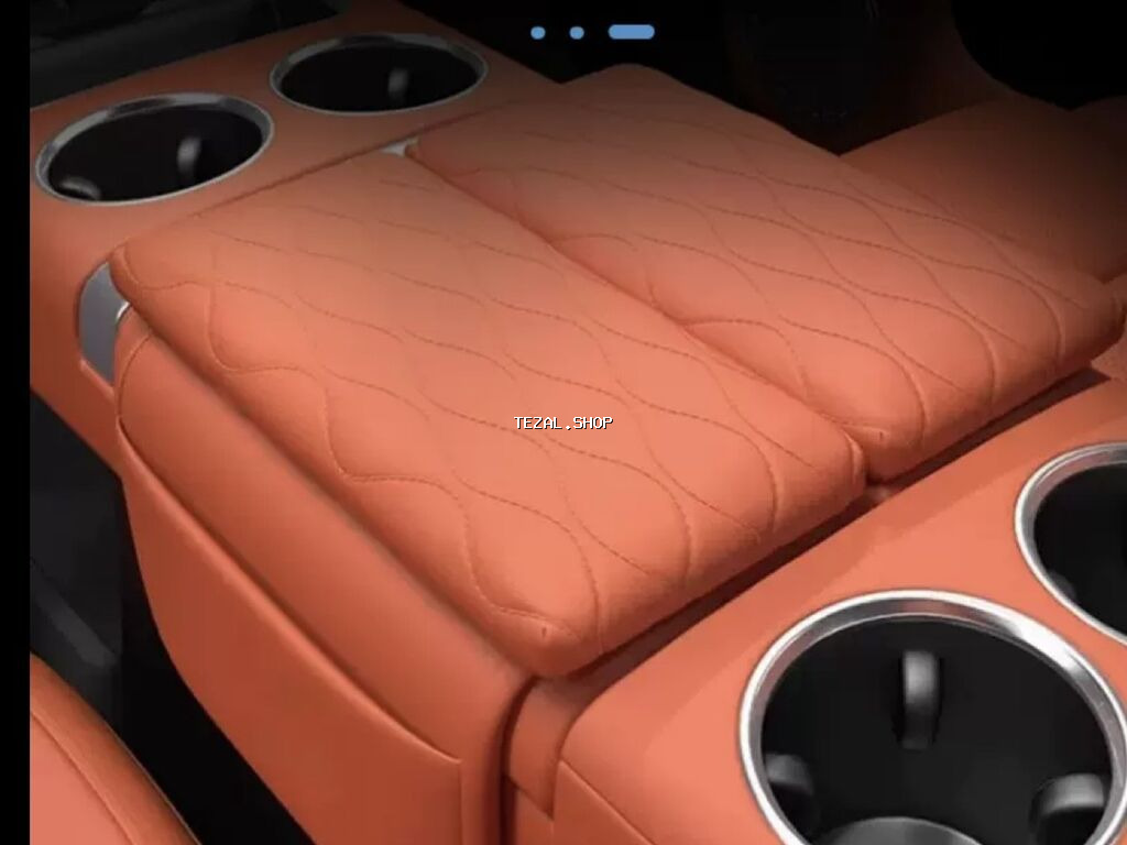 Changan Q07 üçün mərkəzi qol dayanağı yastığı və stəkanaltı modulu -