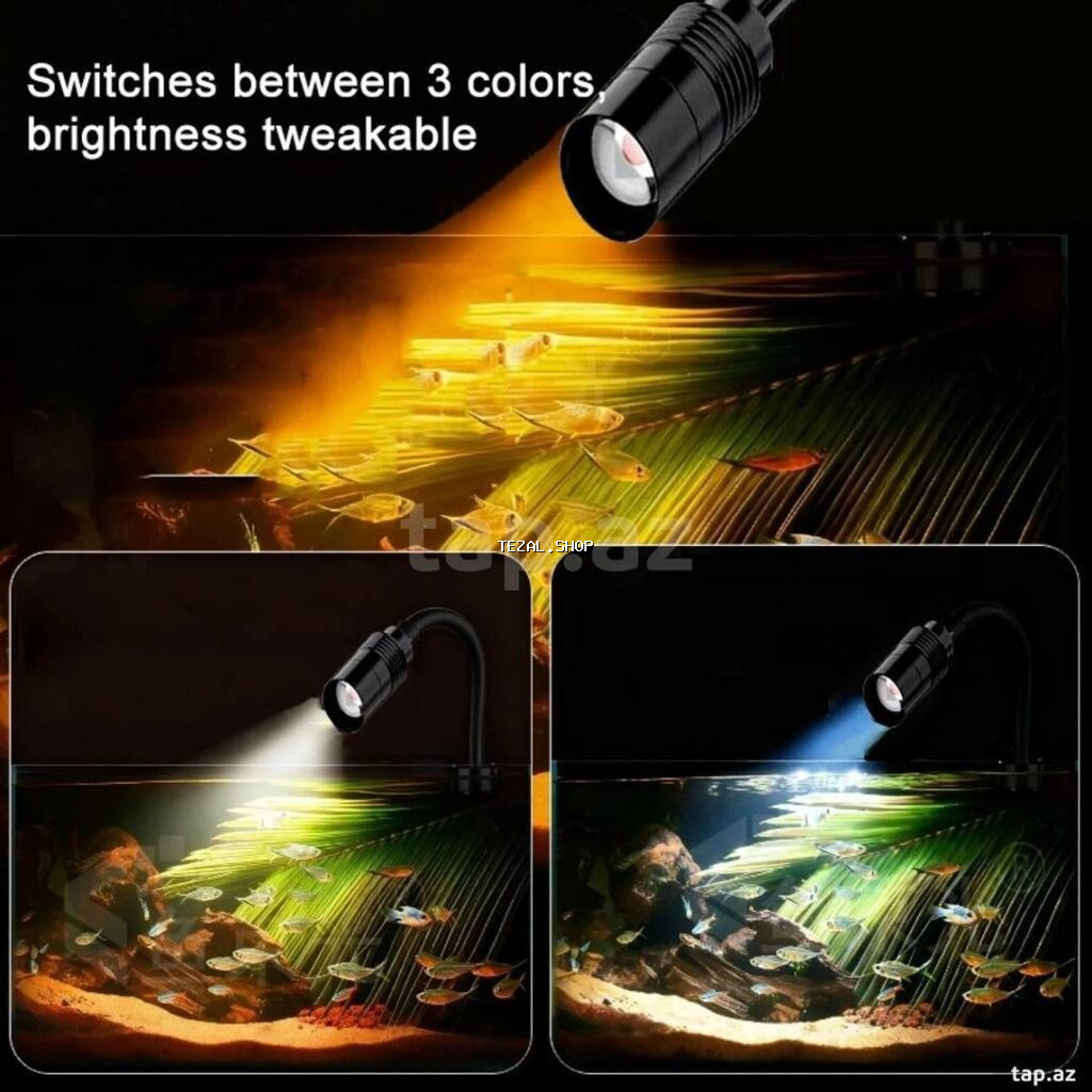 Akvarium işığı satıram. Məndə şüşə qalın oduğu üçün uyğun gəlmədi. 8 - şəkil 2