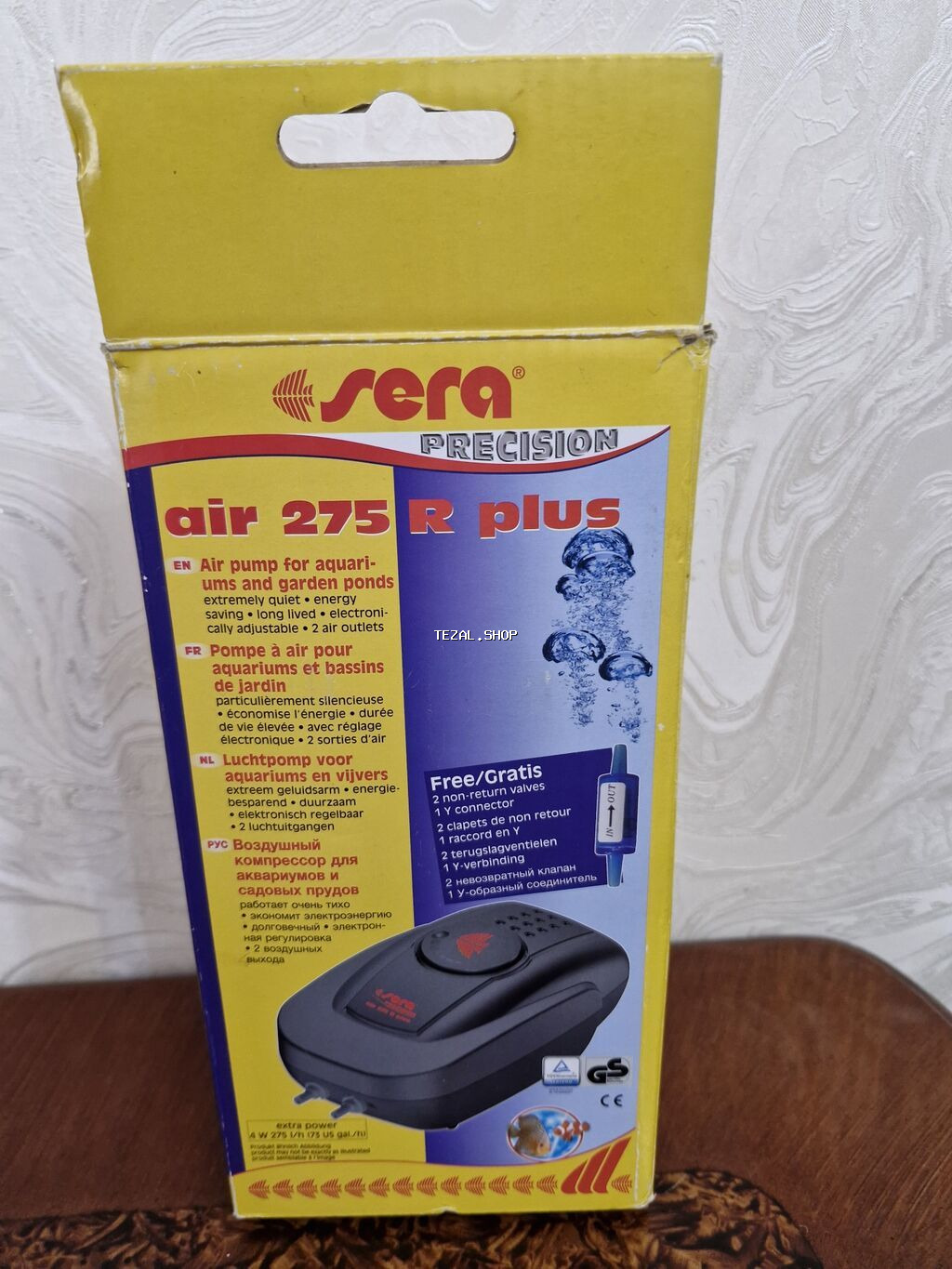 Kompressor SERA 275 R Plus Satilir tezedi istifadə olunmayib Germany