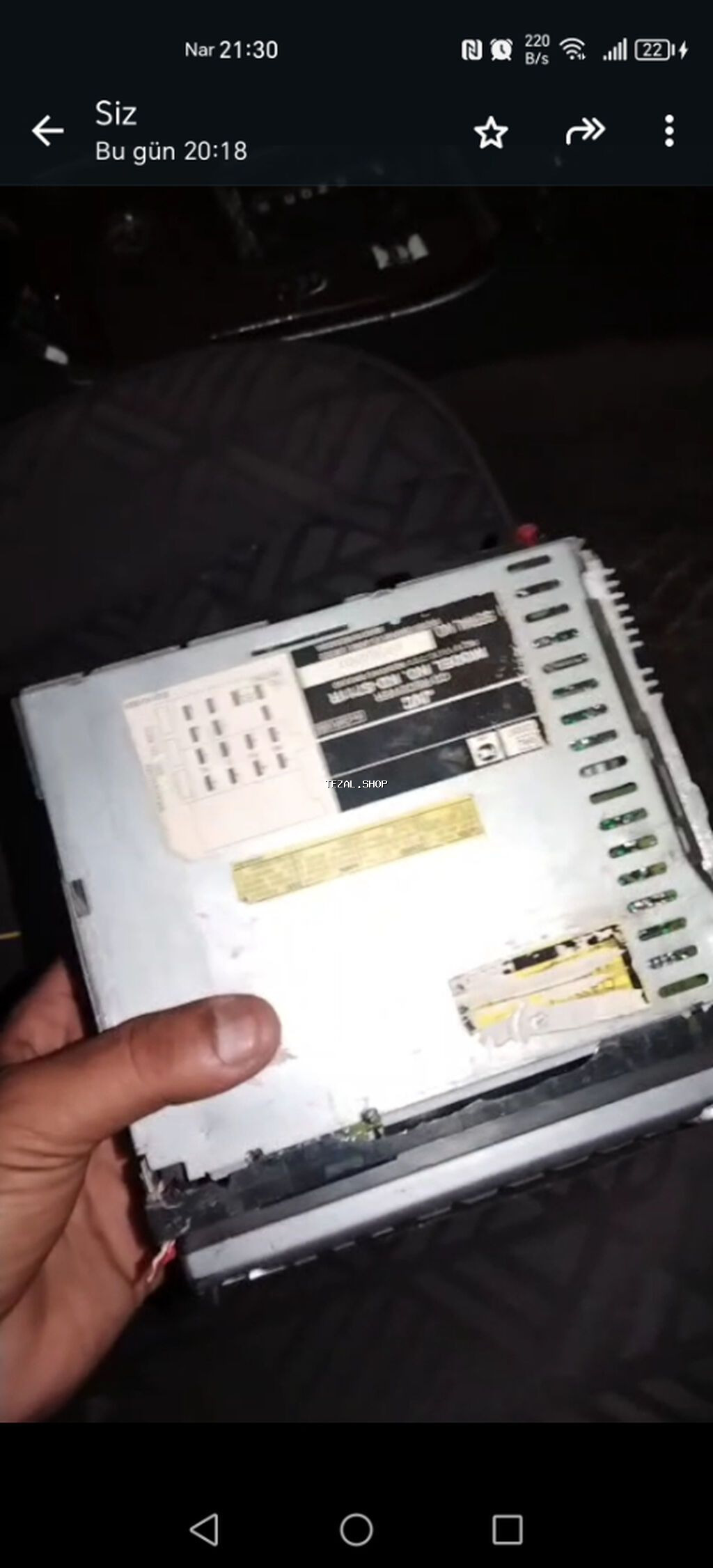 Maqnitol, İşlənmiş, JVC, CD, Ünvandan götürmə, Ödənişli çatdırılma, Rayonlara çatdırılma