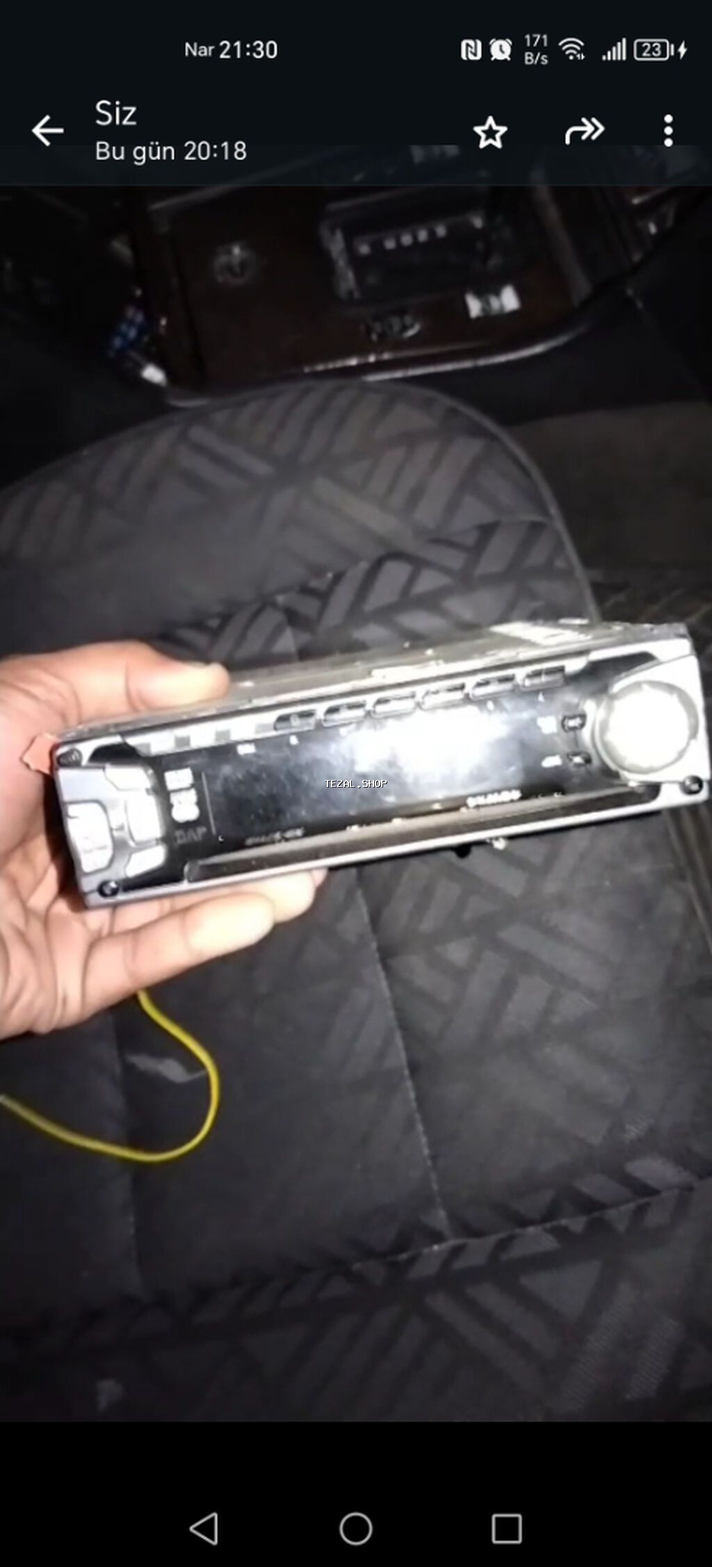 Maqnitol, İşlənmiş, JVC, CD, Ünvandan götürmə, Ödənişli çatdırılma, Rayonlara çatdırılma - şəkil 2