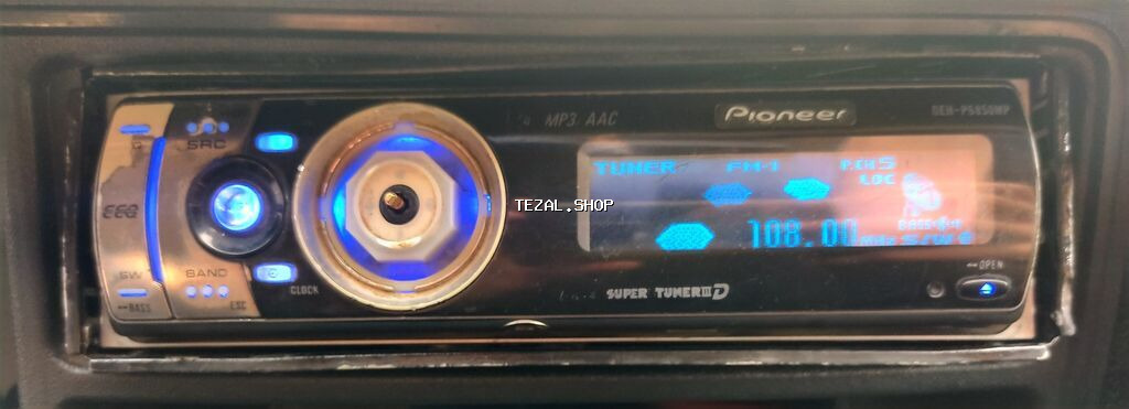 Maqnitol, İşlənmiş, Pioneer