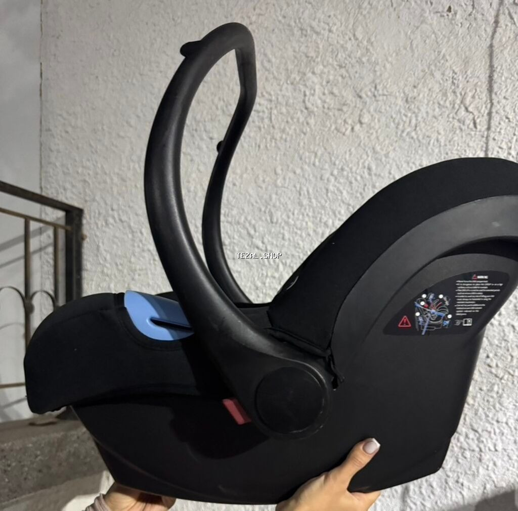 Uşaq avtomobil oturacağı (beşik tipli, daşına bilən) - Yaş/qəbuledici - şəkil 2