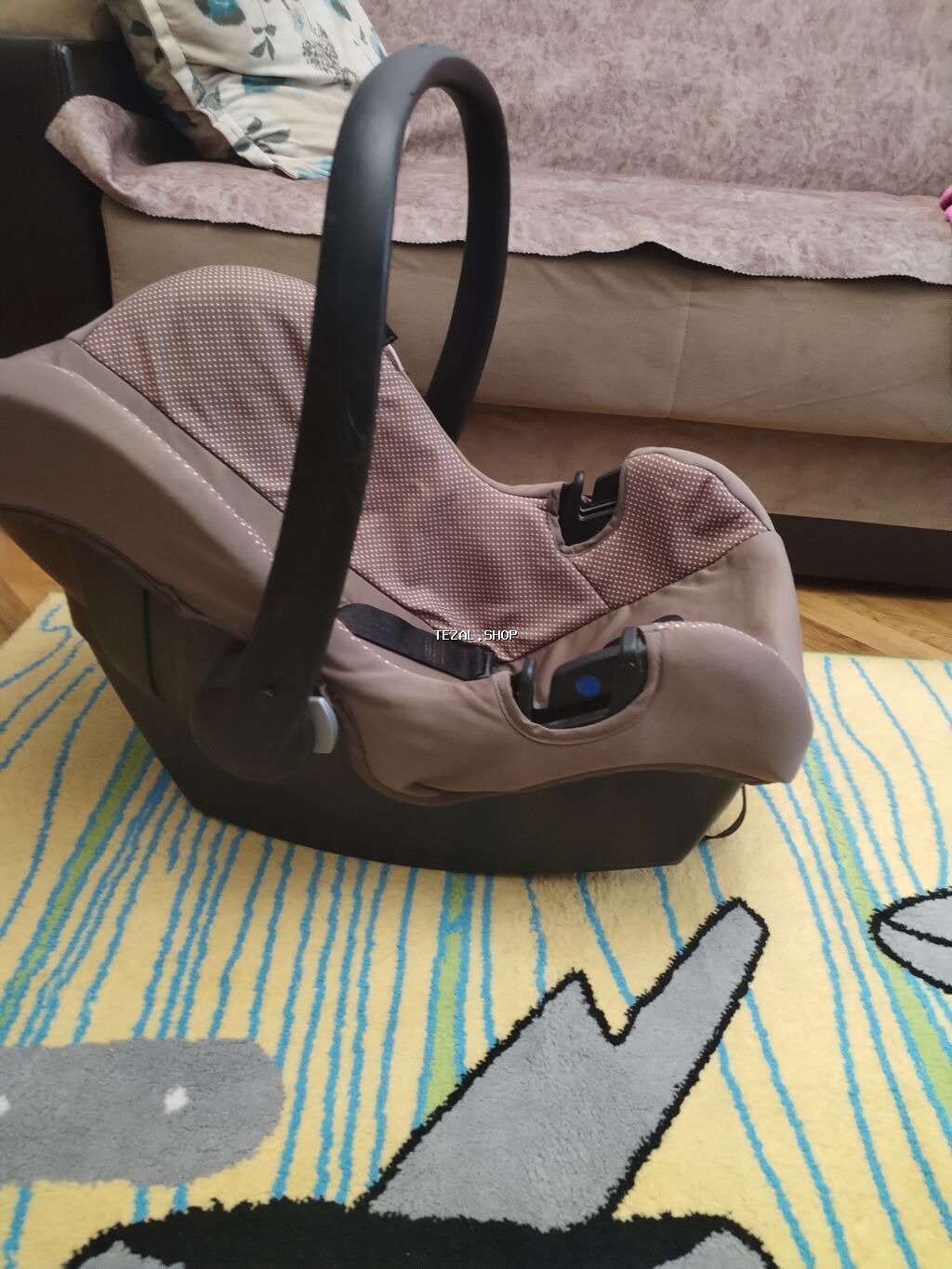 Avtokreslo 1.5 yaşa qədərdi mawina rahatlıqla quraşdırılır və yellenir - şəkil 2