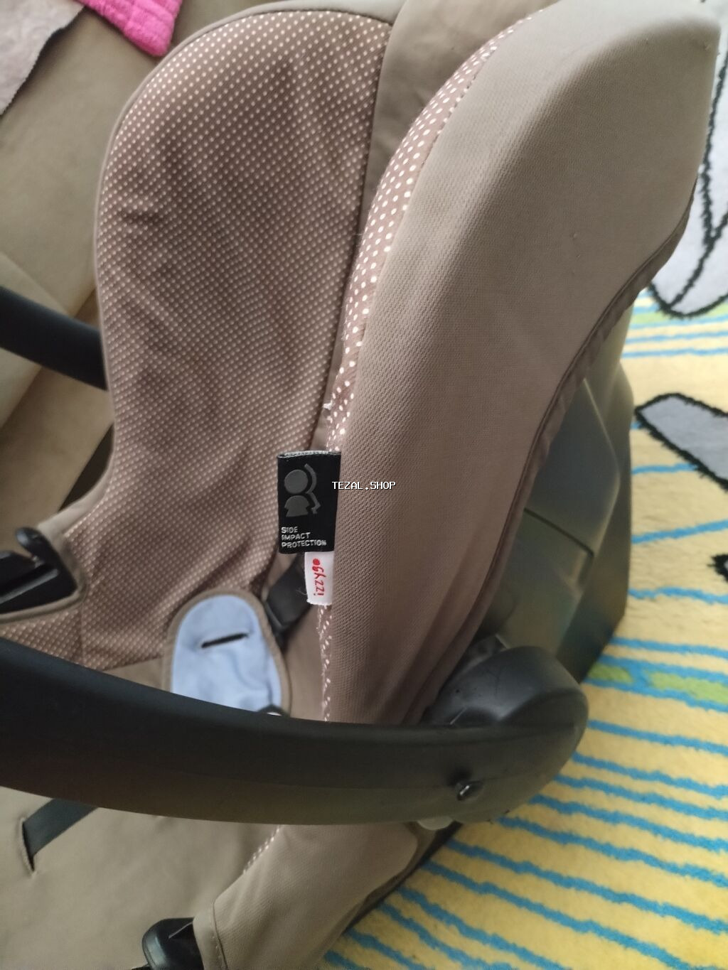 Avtokreslo 1.5 yaşa qədərdi mawina rahatlıqla quraşdırılır və yellenir - şəkil 3