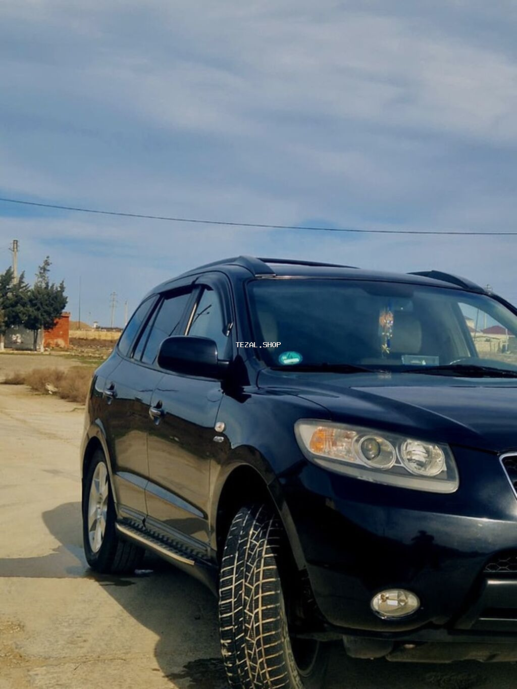 Hyundai Santa Fe: 2 l | 2008 il Krossover - şəkil 3