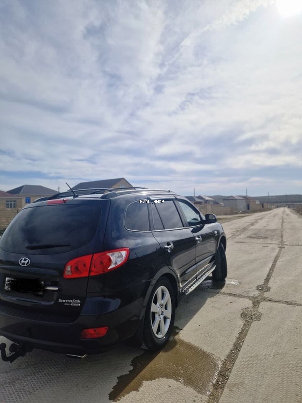 Hyundai Santa Fe: 2 l | 2008 il Krossover - şəkil 4