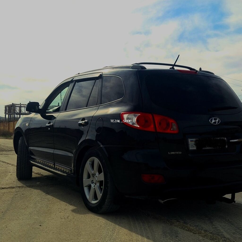 Hyundai Santa Fe: 2 l | 2008 il Krossover - şəkil 5