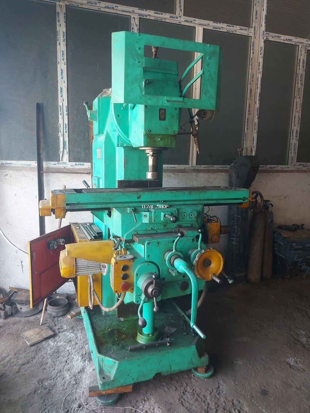 Frez dezgahı - şəkil 3